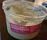Mängden socker i Extra garlic hummus