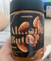 Mängden socker i Almond butter