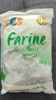 Mängden socker i Farine de maïs