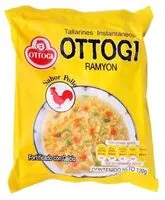 Mängden socker i Ramyon sabor pollo