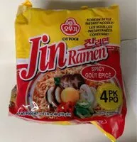 Mängden socker i Jin Ramen