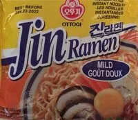 Mängden socker i Jin Ramen
