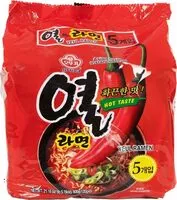 Mängden socker i Yeul ramen noodles