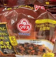 Mängden socker i Jjajang noodles