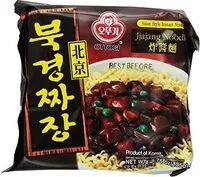 Mängden socker i Beijing Jjajang Ramen