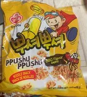 Mängden socker i ppushu ppushu