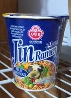 Mängden socker i Jin Ramen Mild Korean Style Instant Noodle