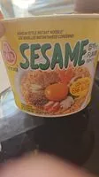 Mängden socker i Sesame flavor ramen