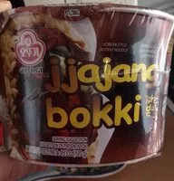 Mängden socker i Jjajang bokki