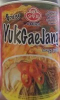 Mängden socker i YuKGaeJang