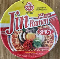 Mängden socker i Jin ramen
