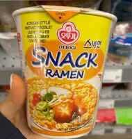Mängden socker i Snack ramen