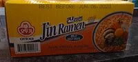 Mängden socker i Jin ramen
