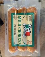 Mängden socker i Mild chorizo