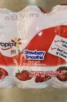 Mängden socker i Strawberry smoothie