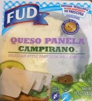 Mängden socker i Queso panela