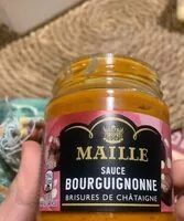 Mängden socker i Sauce bourguignonne