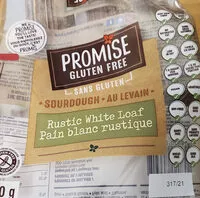 Mängden socker i Gluten Free Rustic White Loaf, Sourdough