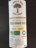 Mängden socker i Huile vierge bio tournesol