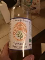 Mängden socker i Kombucha revitalise