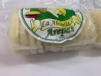 Mängden socker i Arepa de maíz trillado