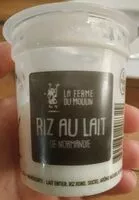 Mängden socker i Riz au lait de Normandie