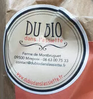 Mängden socker i Farine de seigle T80