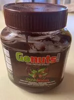 Mängden socker i Gonuts Darklicious