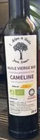 Mängden socker i Huile vierge bio de Cameline