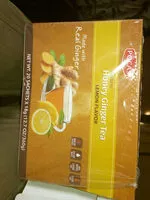Mängden socker i Natural instant honey ginger tea lemon flavor