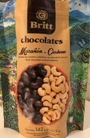 Mängden socker i Dark Chocolate Covered Gourmet Cashew Nuts