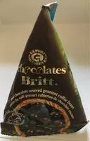 Mängden socker i Britt Chocolate Oscuro 28 g