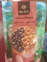 Mängden socker i Almendra almond