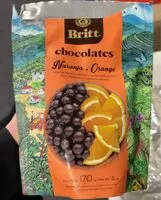 Mängden socker i Chocolate orange