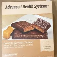 Mängden socker i Brownie bar with caramel