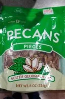 Mängden socker i Pecans