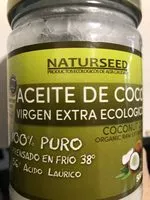 Mängden socker i Aceite de coco