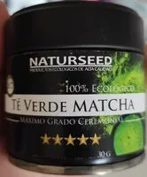 Mängden socker i Té verde matcha 100% ecológico