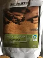 Mängden socker i Canela de ceylan ecologica