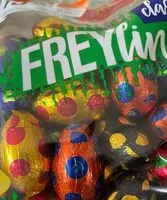 Mängden socker i Œuf de Pâques