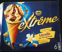 Mängden socker i Extrême