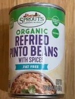 Mängden socker i Organic Refried Beans