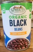 Mängden socker i Organic Black Beans