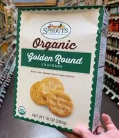 Mängden socker i golden round crackers