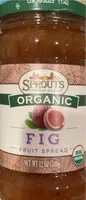 Mängden socker i Organic Fig Fruit Spread