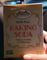 Mängden socker i Baking soda