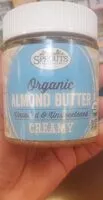 Mängden socker i Organic Almond Butter