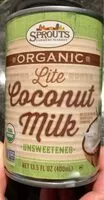 Mängden socker i Coconut milk