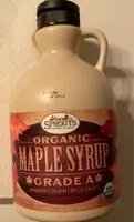Mängden socker i Organic Maple Syrup