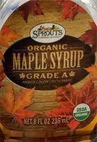 Mängden socker i Maple syurp